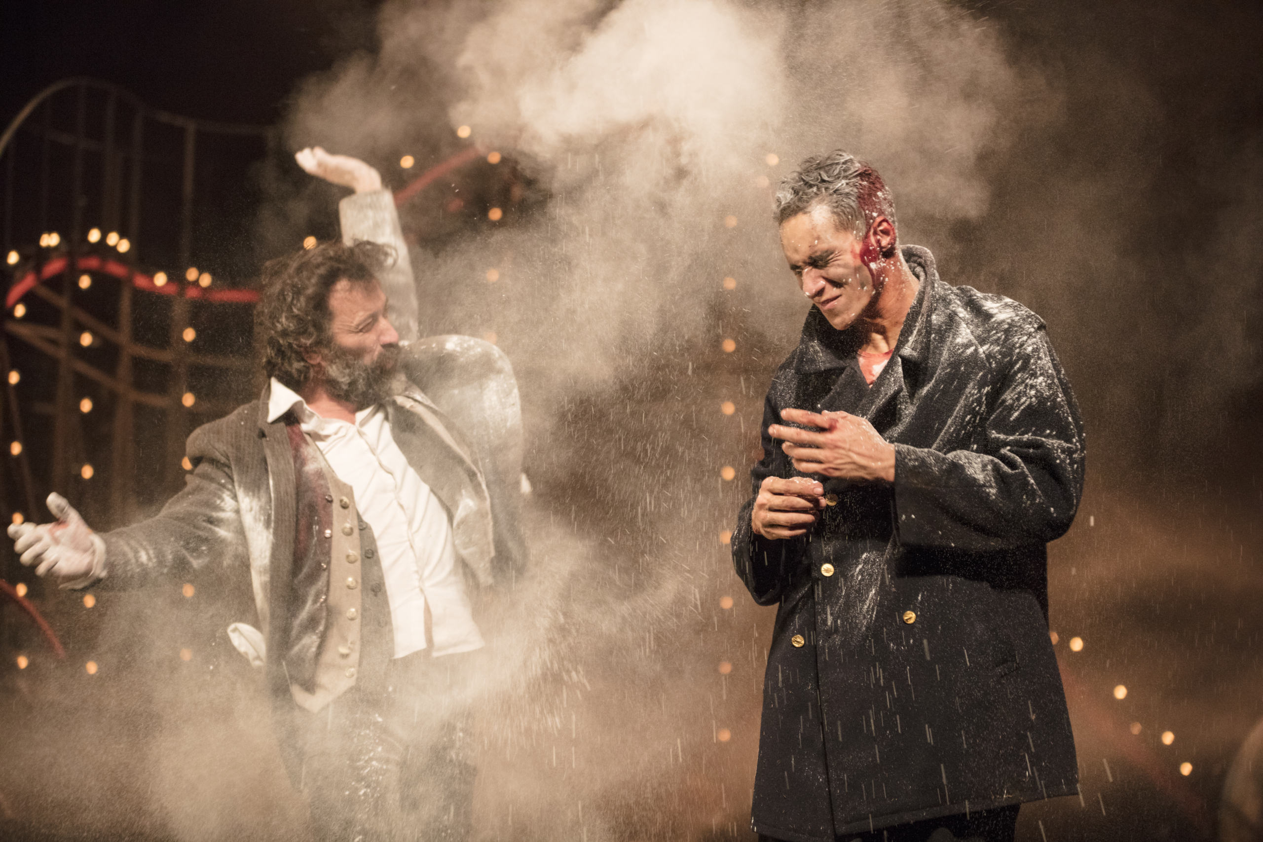 Peer Gynt - THEATRE'S LEITER SIDE: 13. Review: PEER GYNT (seen May 22, 2016) : In one, he attends the wedding of a wealthy young woman he himself might have married.